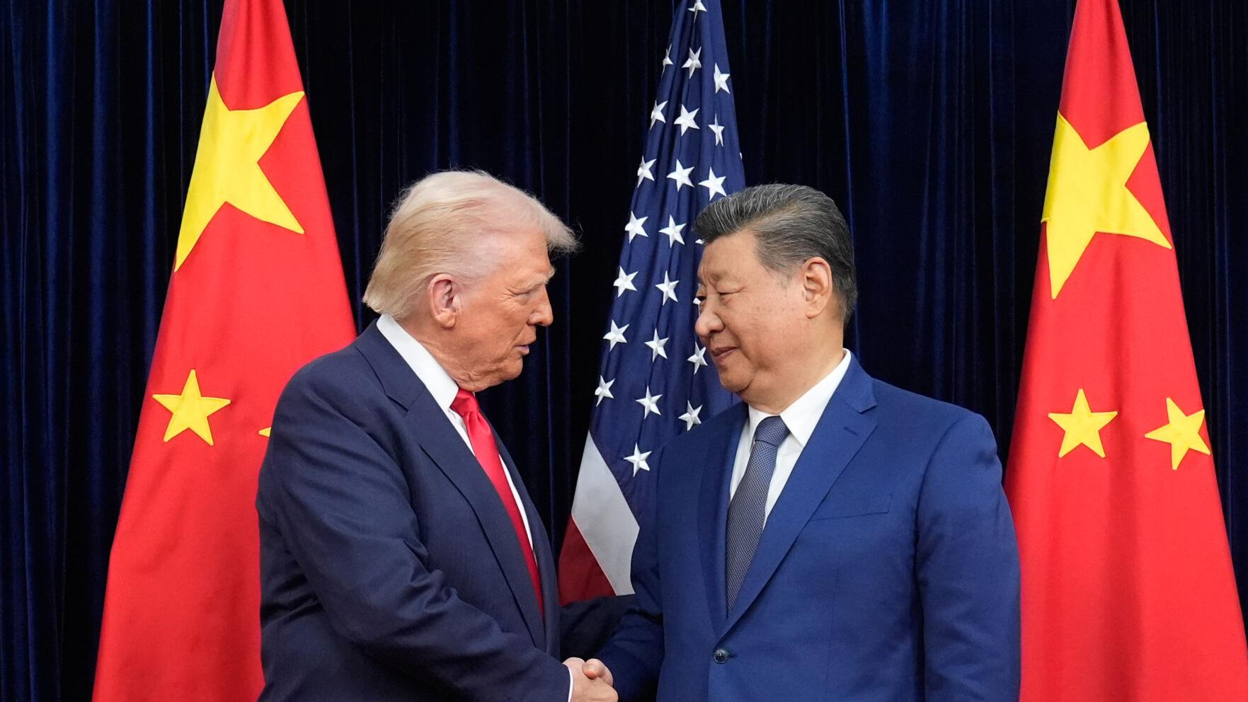 Trump cuts tariffs on China after meeting Xi in South Korea